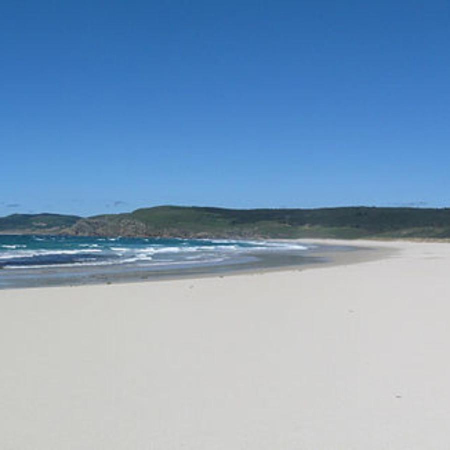 Apartamento Fisterra House Finisterre Bagian luar foto