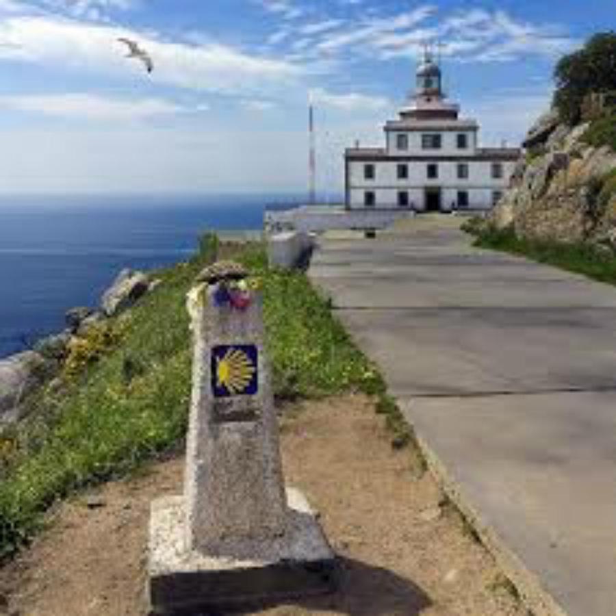 Apartamento Fisterra House Finisterre Bagian luar foto