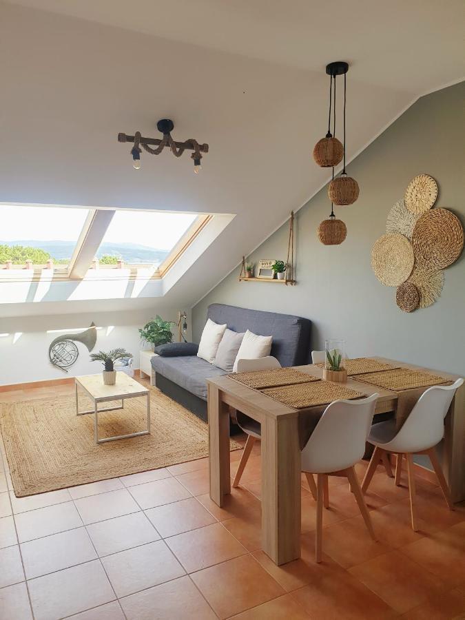 Apartamento Fisterra House Finisterre Bagian luar foto