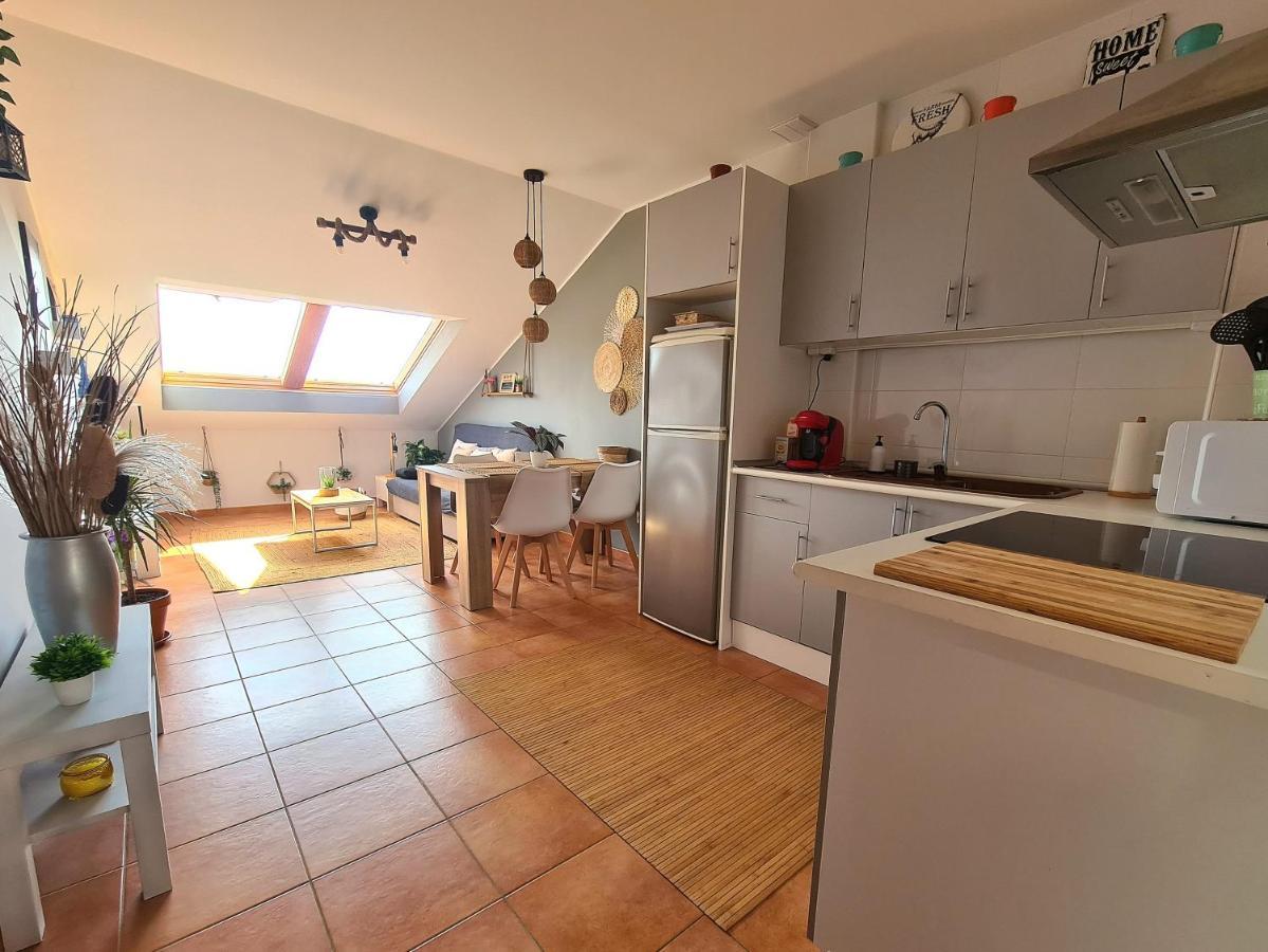 Apartamento Fisterra House Finisterre Bagian luar foto